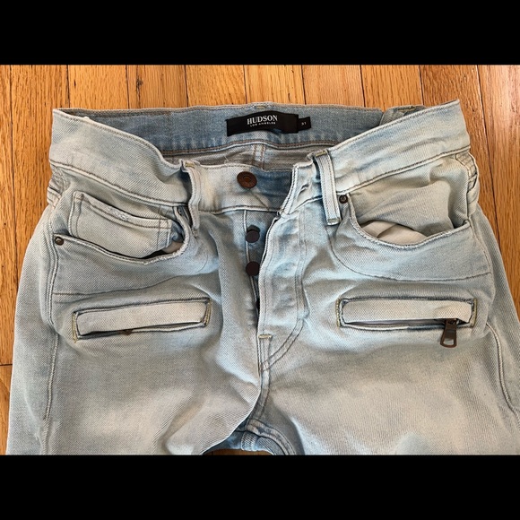 Hudson Blender Biker Jeans - Picture 6 of 6